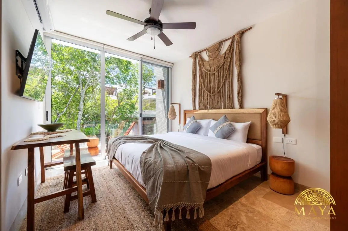 Image of NHOA 207B Lux 1BR Condo Pool View in Aldea Zama