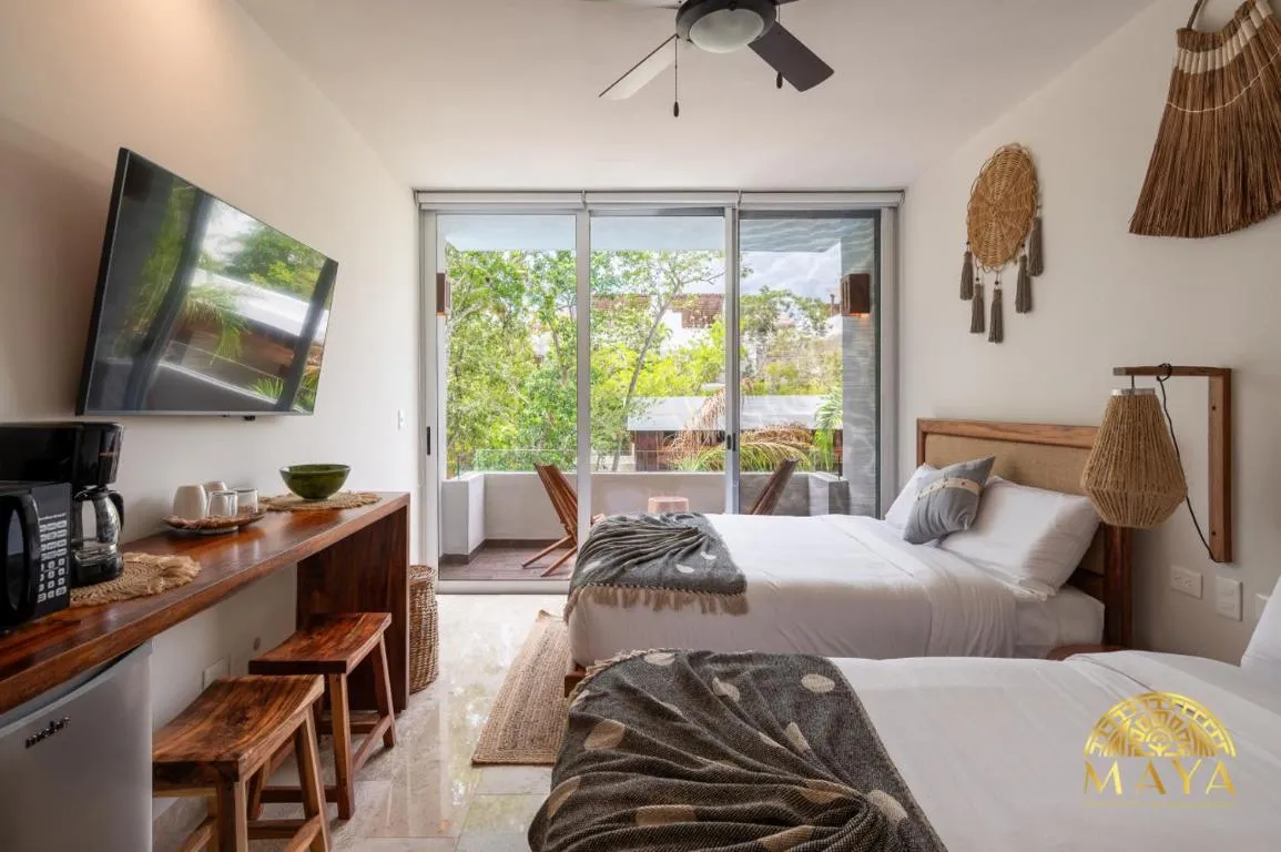 Image of NHOA 207C Lux 1BR Condo Pool View in Aldea Zama