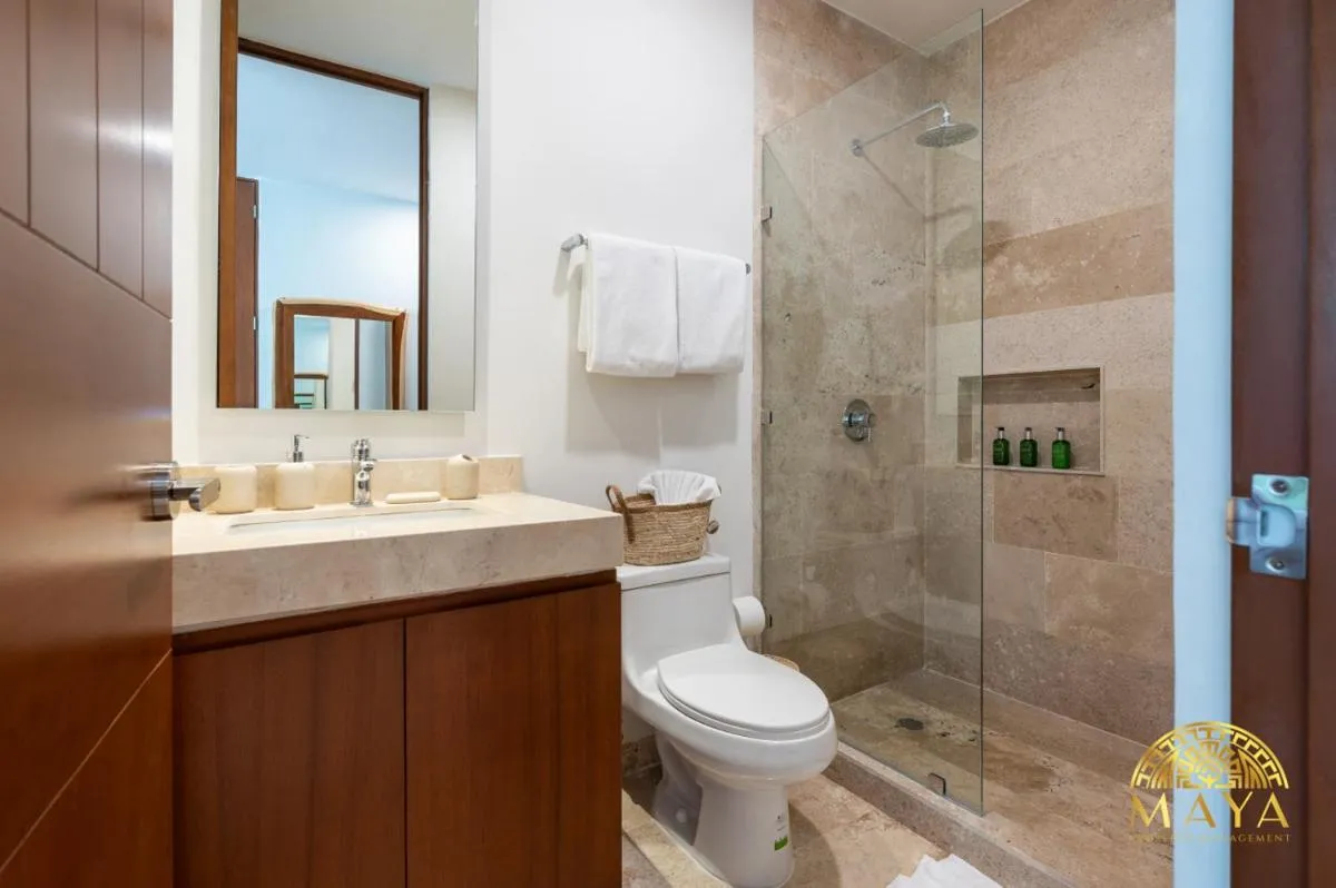 Image 2 of NHOA 207C Lux 1BR Condo Pool View in Aldea Zama