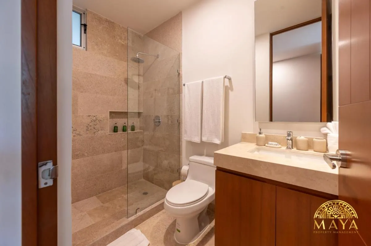 Image 6 of NHOA 208A Lux 2BR Condo Jungle View in Aldea Zama