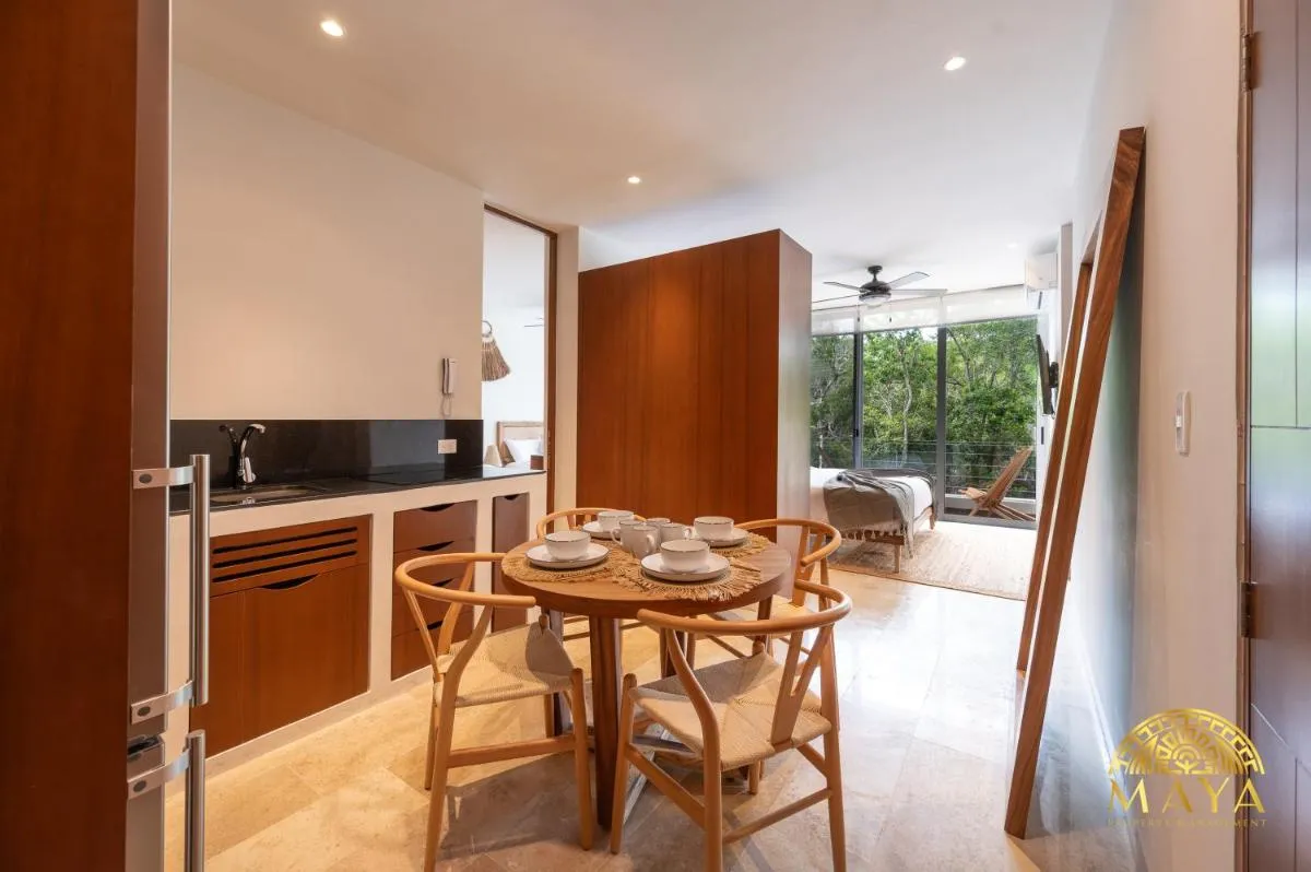 Image 3 of NHOA 208A Lux 2BR Condo Jungle View in Aldea Zama