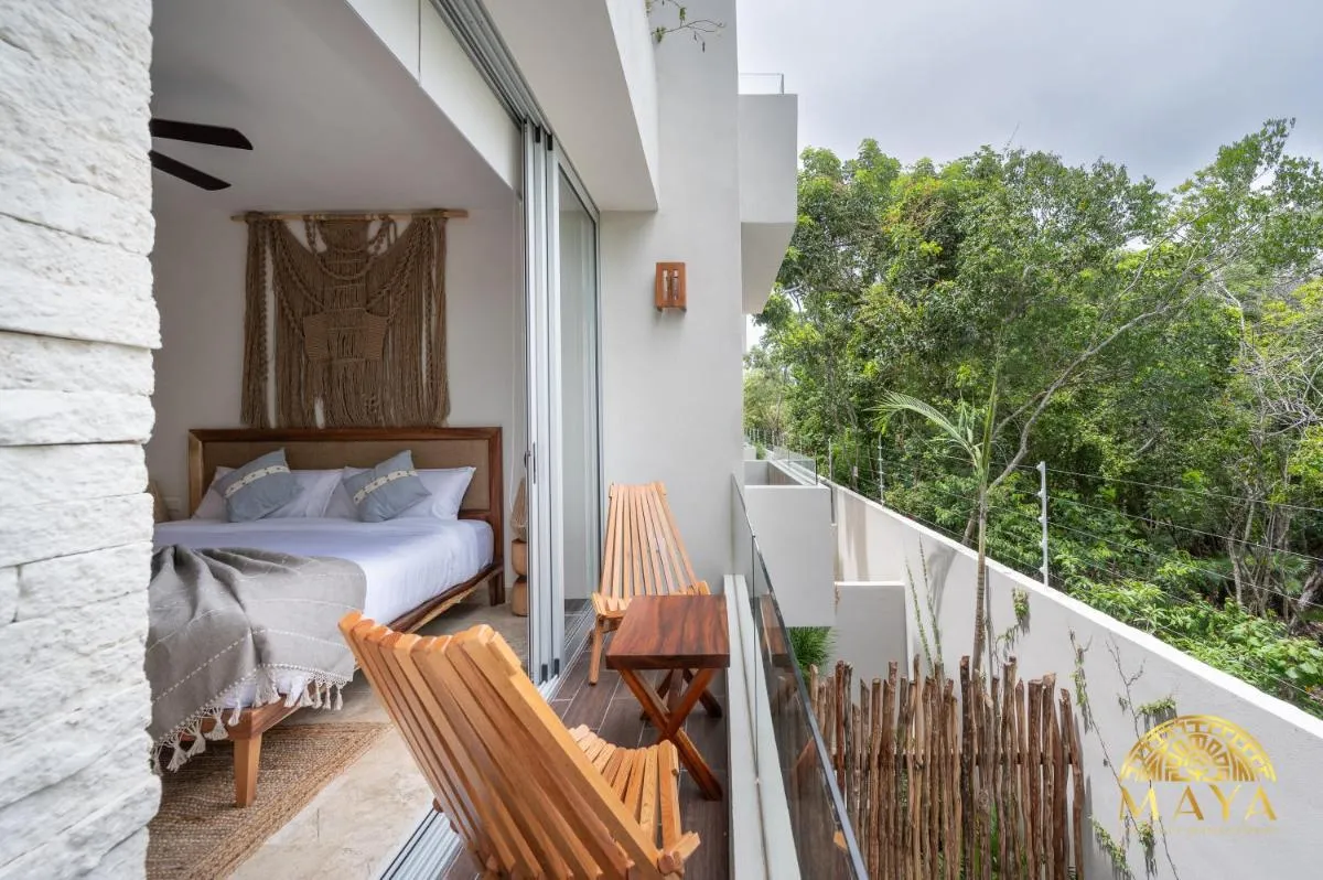 Image 4 of NHOA 208A Lux 2BR Condo Jungle View in Aldea Zama