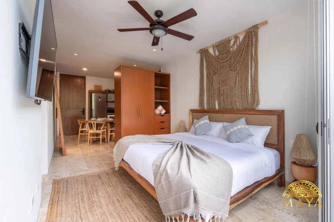 Image of NHOA 208B Lux 1BR Condo Jungle View in Aldea Zama