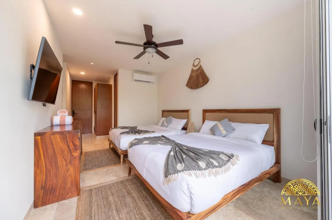 Image of NHOA 208C Lux 1BR Condo Jungle View in Aldea Zama