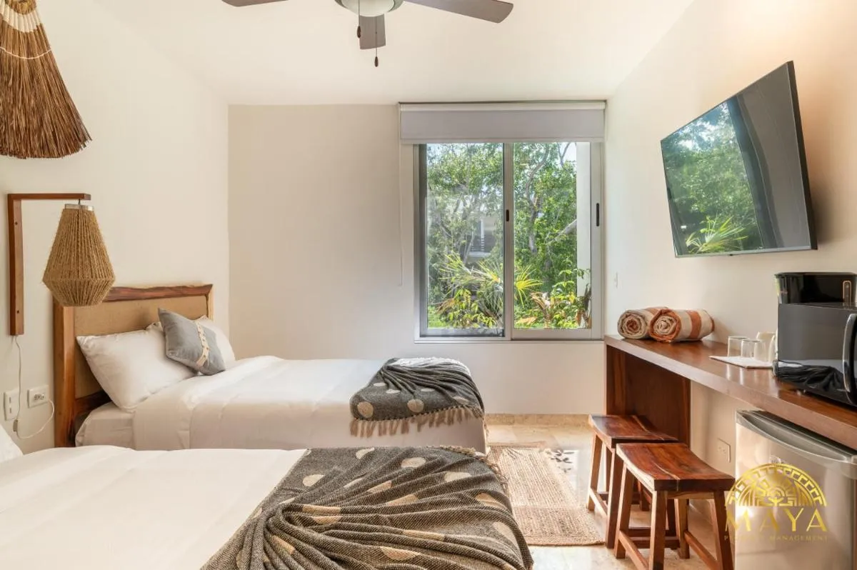 Image 5 of NHOA 209A Lux 2BR Condo Pool View in Aldea Zama