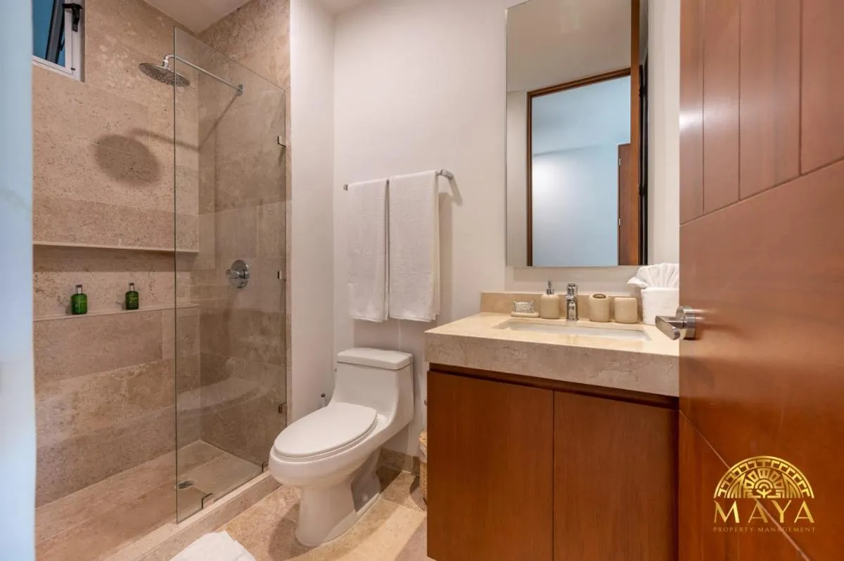 Image 2 of NHOA 209A Lux 2BR Condo Pool View in Aldea Zama