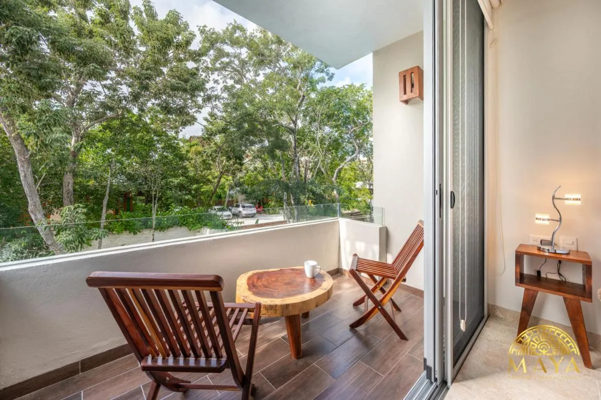 Image 5 of NHOA 211A Lux 2BR Condo Pool View in Aldea Zama