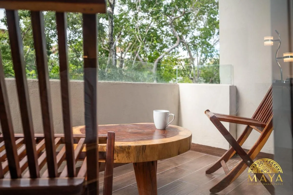 Image 6 of NHOA 211A Lux 2BR Condo Pool View in Aldea Zama