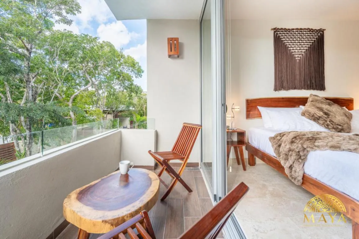 Image of NHOA 211B Lux 1BR Condo Pool View in Aldea Zama