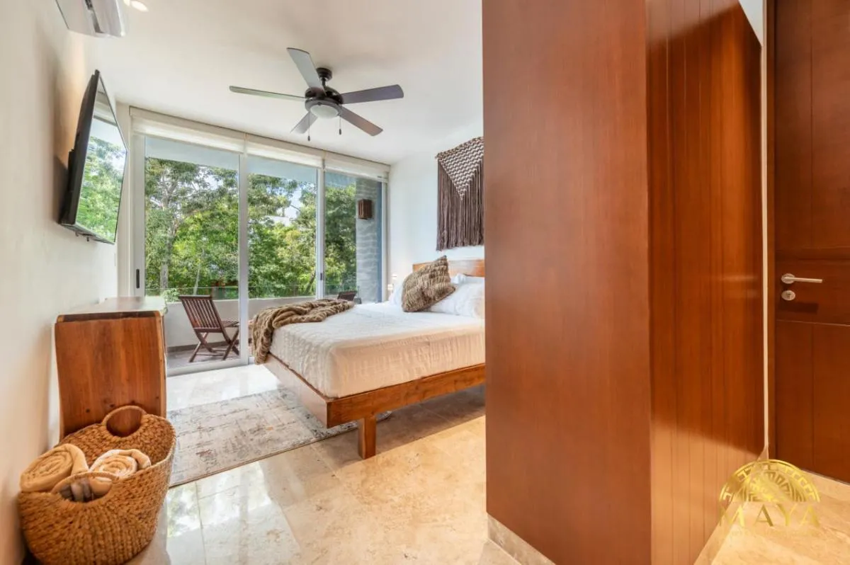 Image 1 of NHOA 211B Lux 1BR Condo Pool View in Aldea Zama