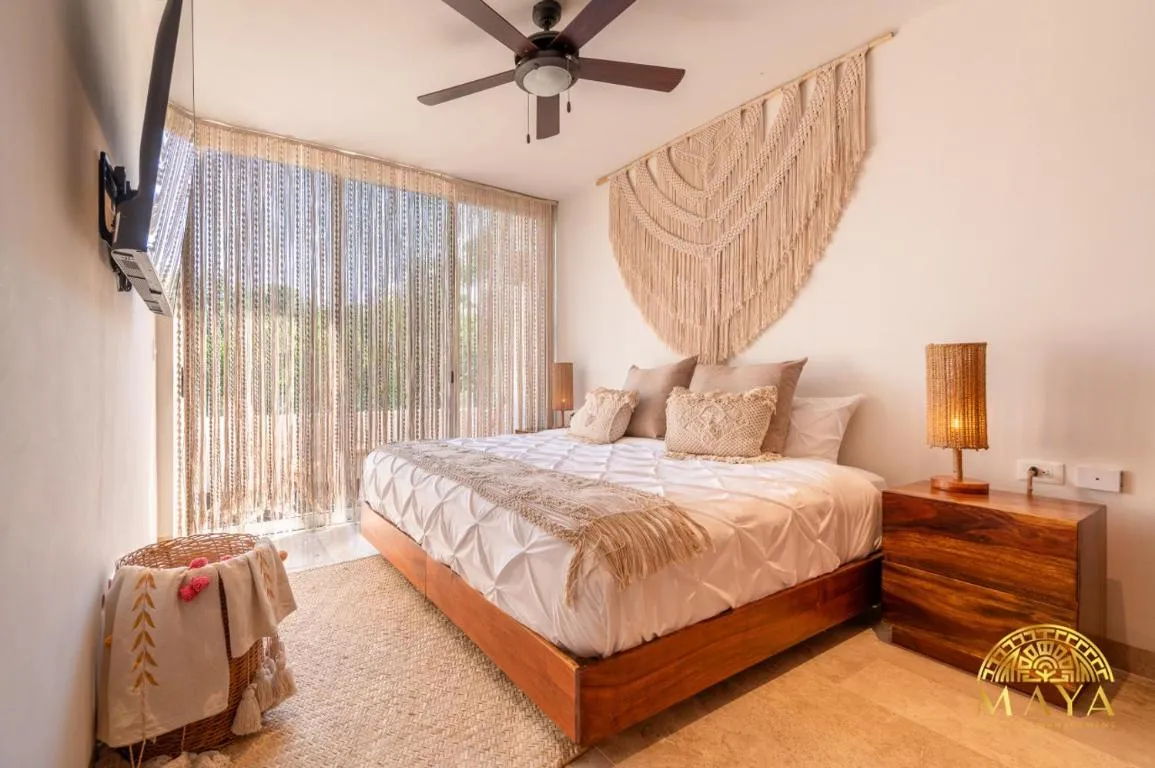 Image of NHOA 302A Lux 2BR Condo Top Jungle View Aldea Zama