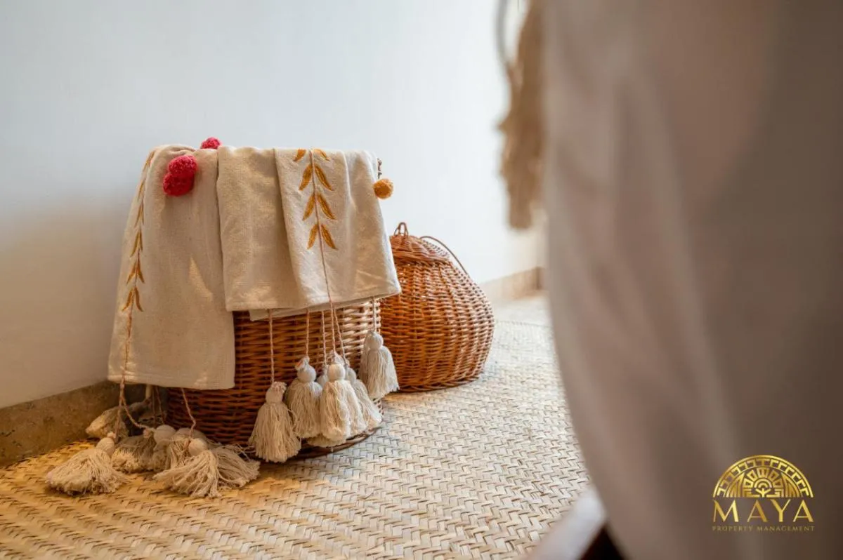 Image 2 of NHOA 302B Lux 1BR Condo Top Jungle View Aldea Zama