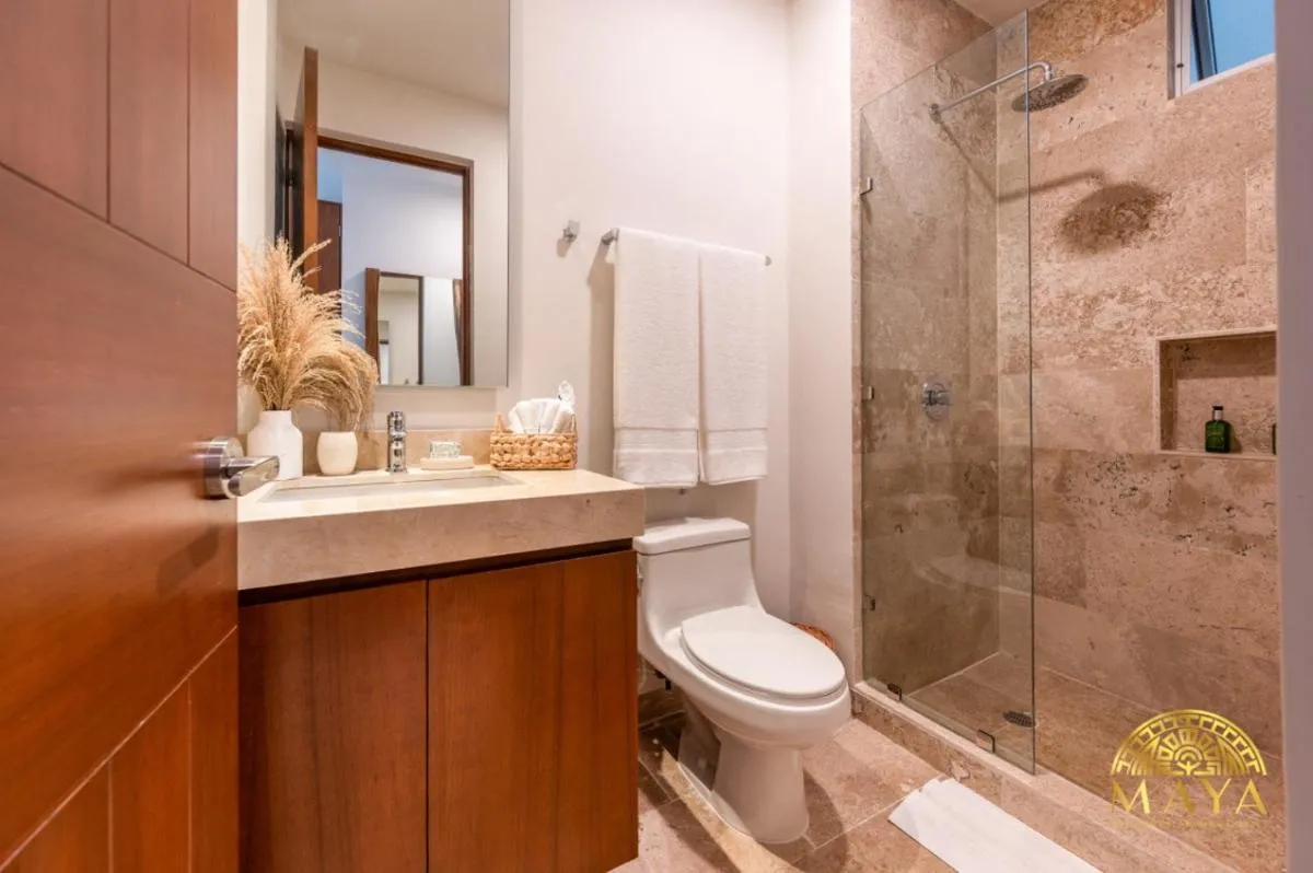 Image 2 of NHOA 302C Lux 1BR Condo Top Jungle View Aldea Zama