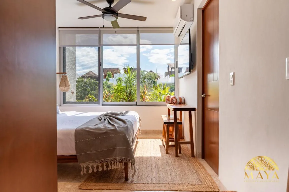 Image of NHOA 305A Lux 2BR Condo Pool View in Aldea Zama