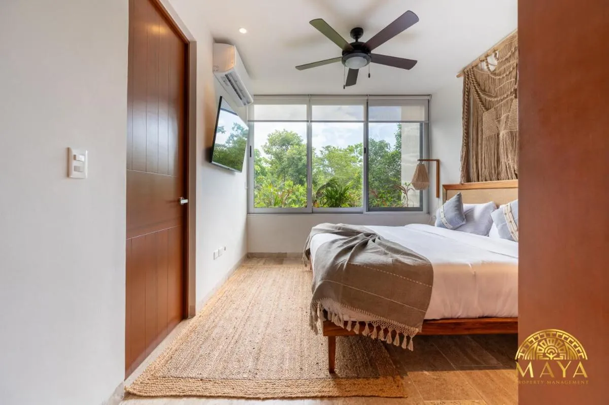 Image 1 of NHOA 306A Lux 2BR Condo Top Jungle View Aldea Zama