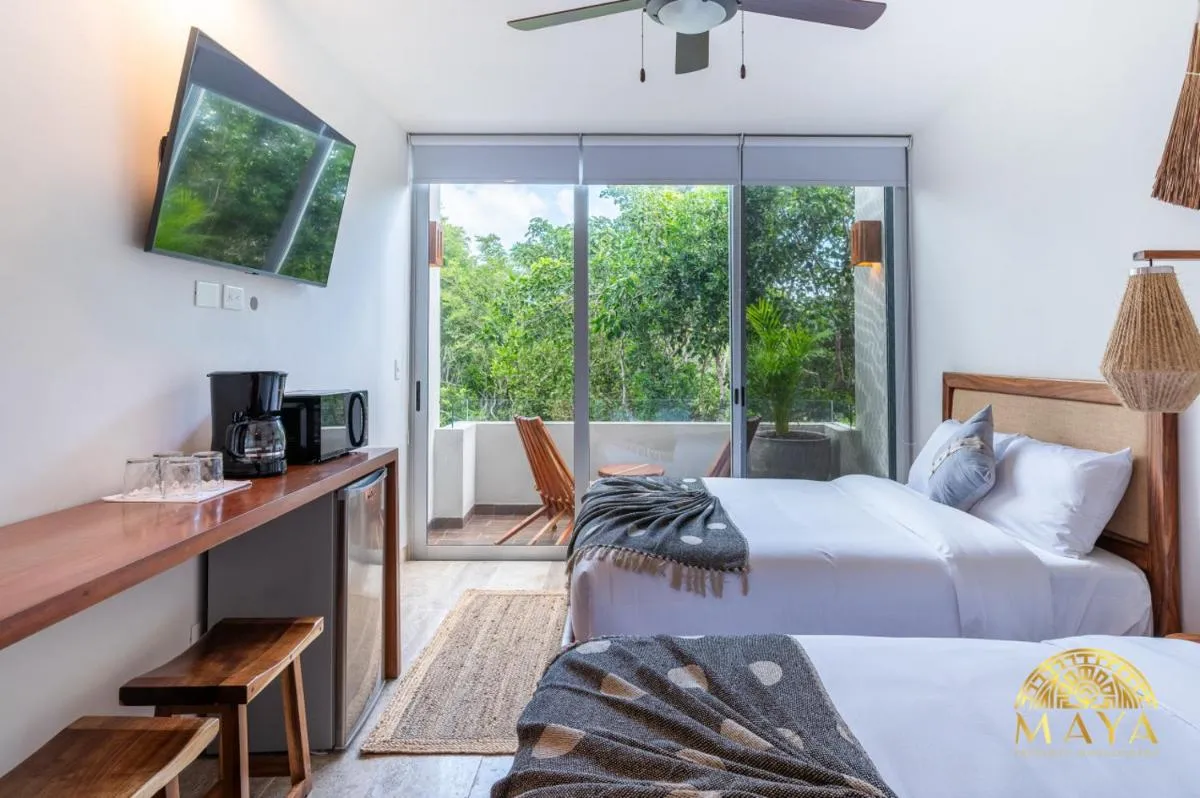 Image 5 of NHOA 306A Lux 2BR Condo Top Jungle View Aldea Zama