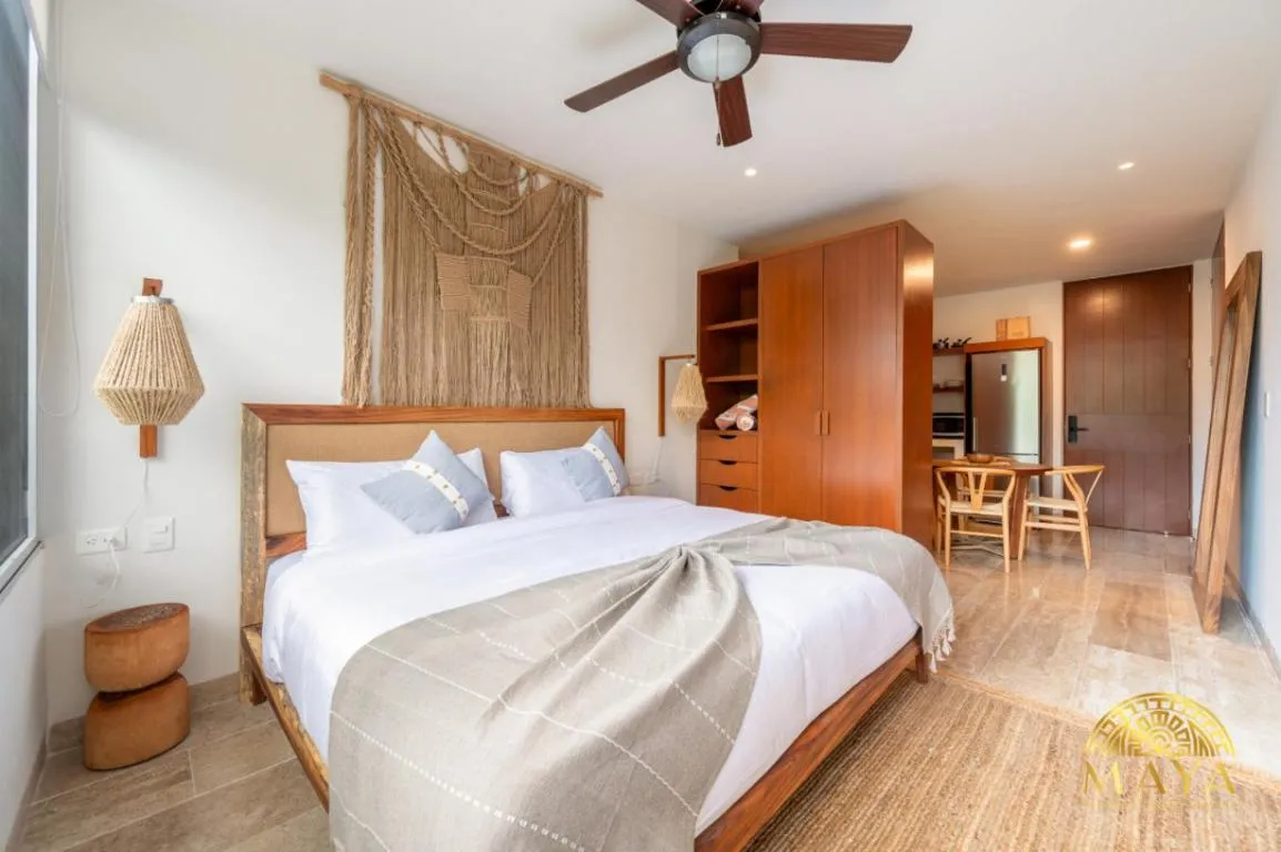 Image of NHOA 306B Lux 1BR Condo Top Jungle View Aldea Zama