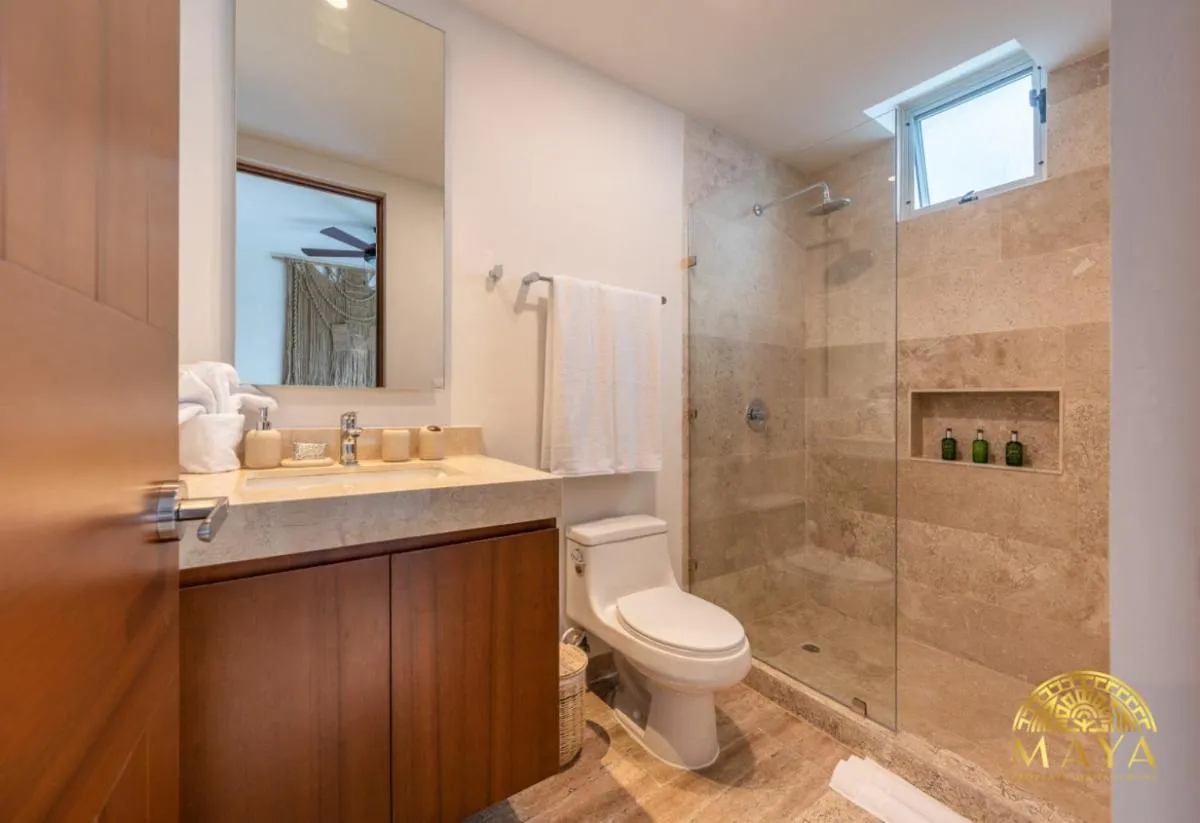 Image 2 of NHOA 306B Lux 1BR Condo Top Jungle View Aldea Zama