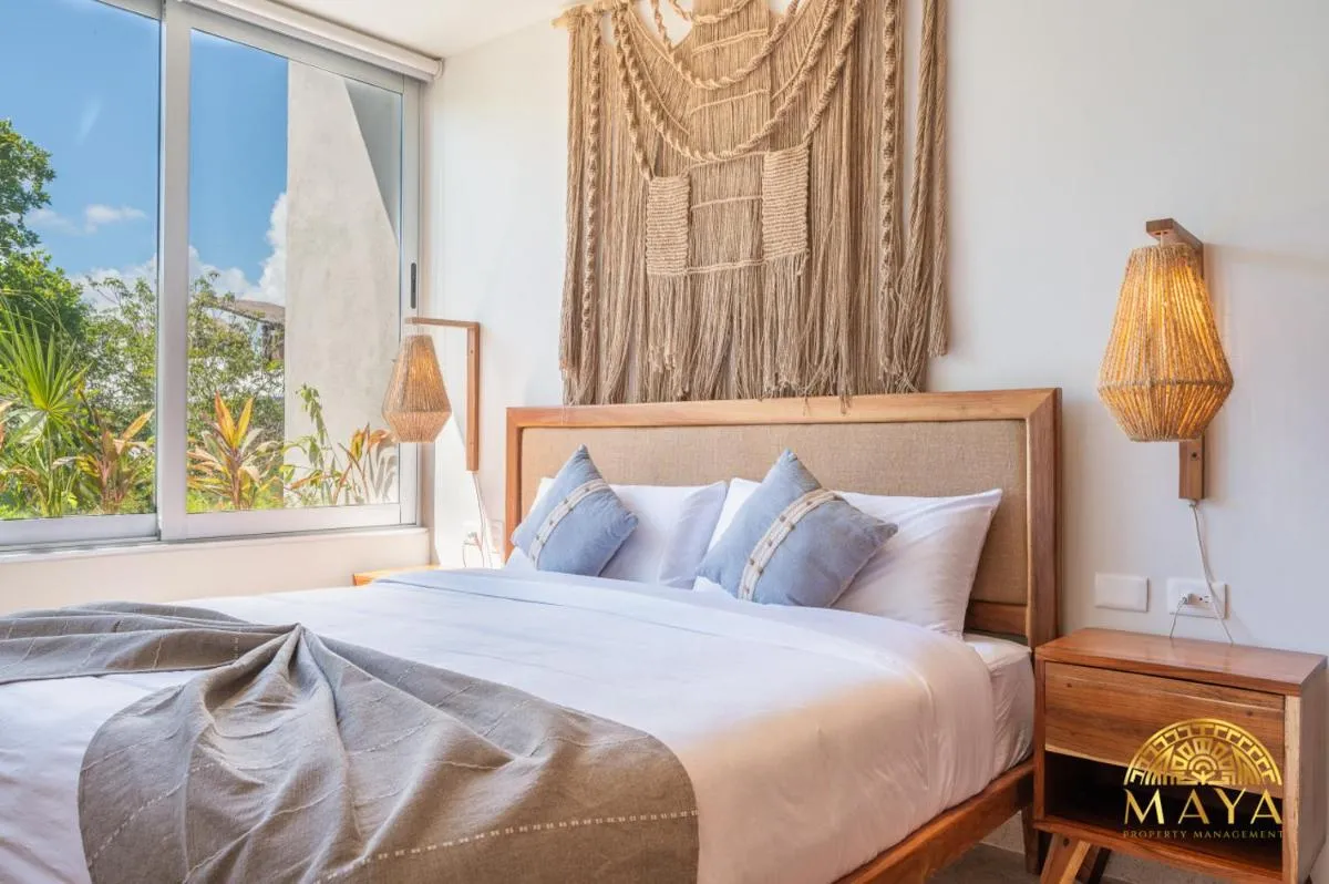 Image 6 of NHOA 307A Lux 2BR Condo Pool View in Aldea Zama