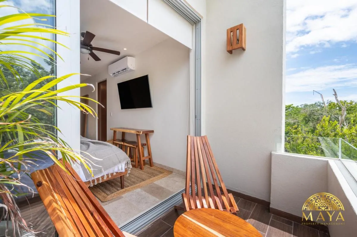 Image 5 of NHOA 311A Lux 2BR Condo Pool View in Aldea Zama