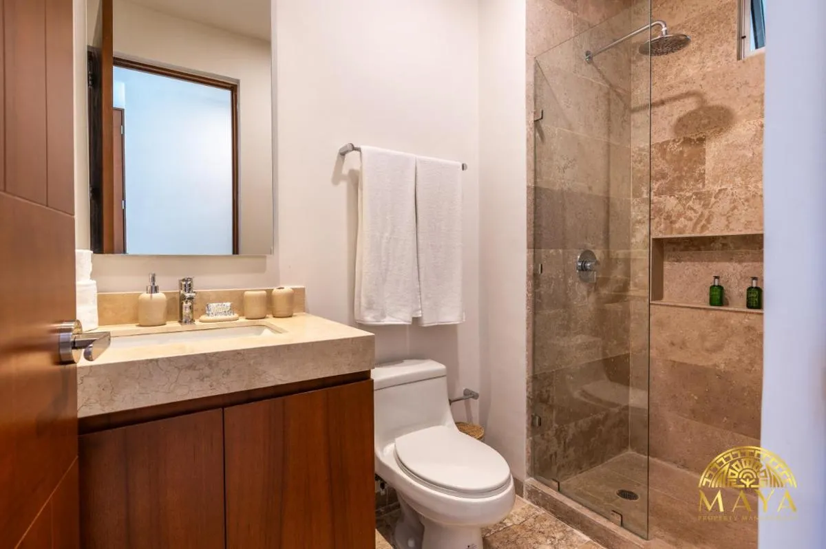 Image 2 of NHOA 311A Lux 2BR Condo Pool View in Aldea Zama