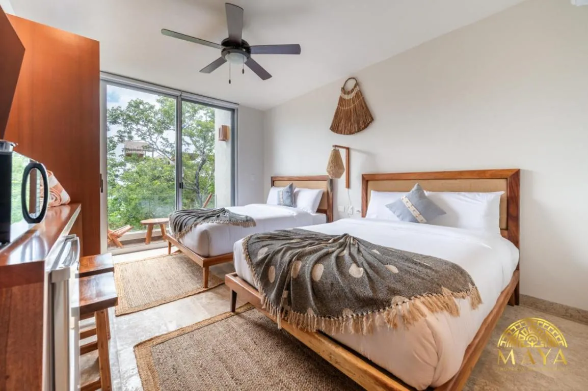 Image of NHOA 311C Lux 1BR Condo Pool View in Aldea Zama