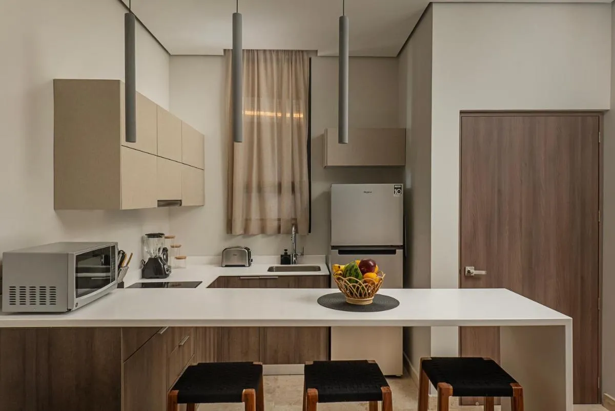 Image 5 of New 1br Hotel zone Rooftop wpool and concierge