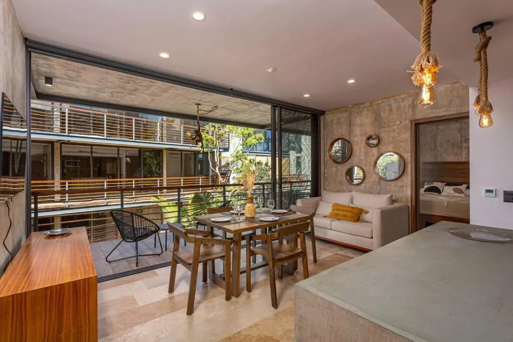 Image 4 of New Stylish 2-bedroom Gym, cenote and pools