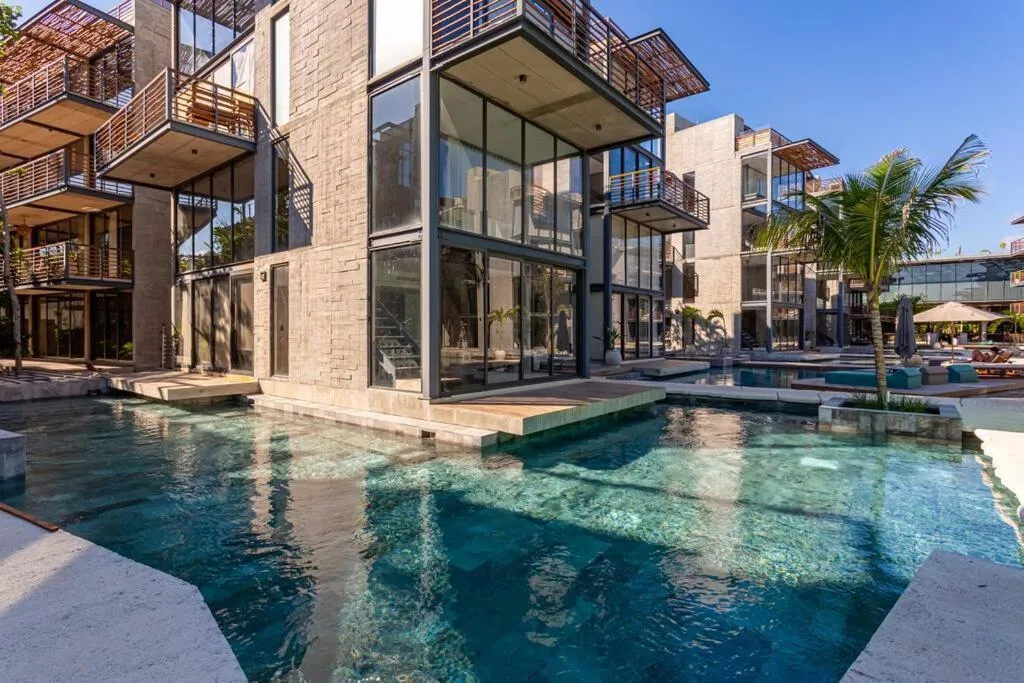 Image 3 of New Stylish 2-bedroom Gym, cenote and pools