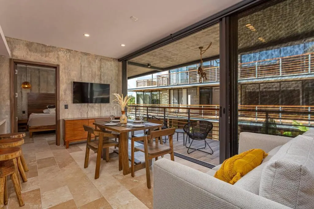 Image 5 of New Stylish 2-bedroom Gym, cenote and pools