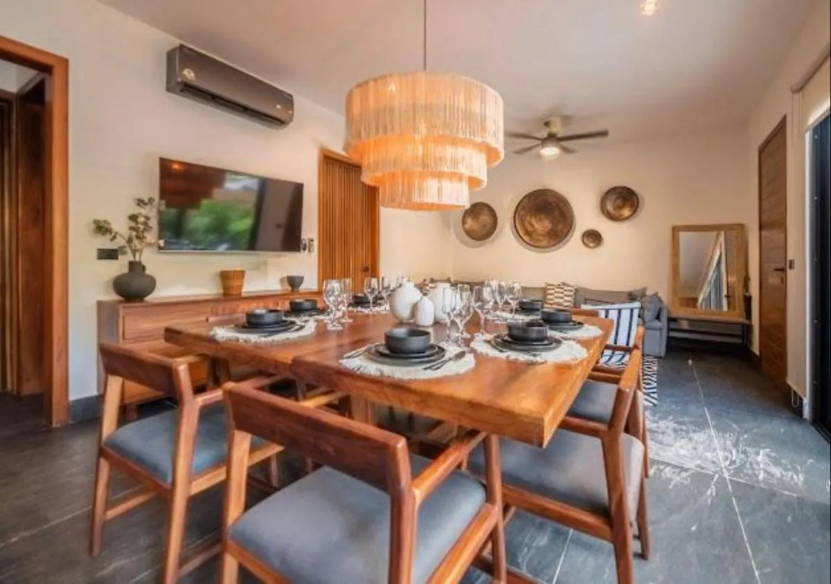 Image 5 of New Villa 4BR private pool & jacuzzi TULUM Veleta