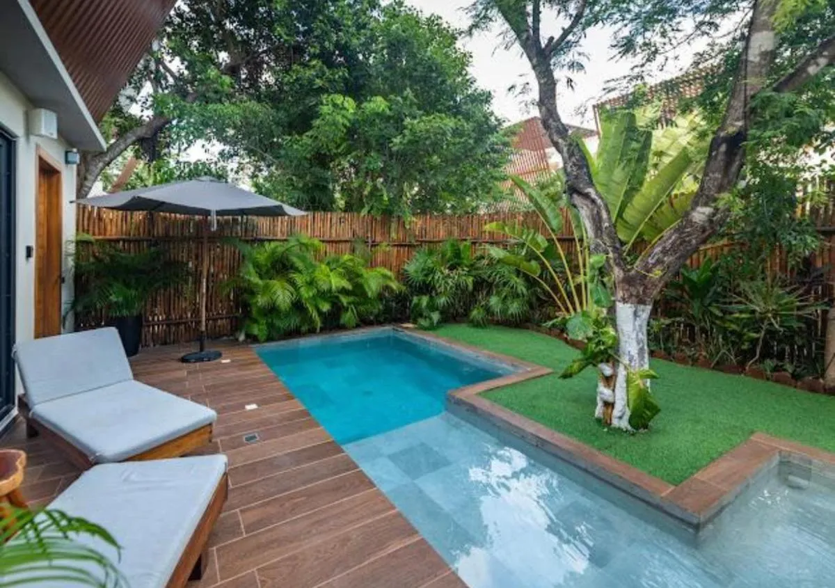 Image 3 of New Villa 4BR private pool & jacuzzi TULUM Veleta