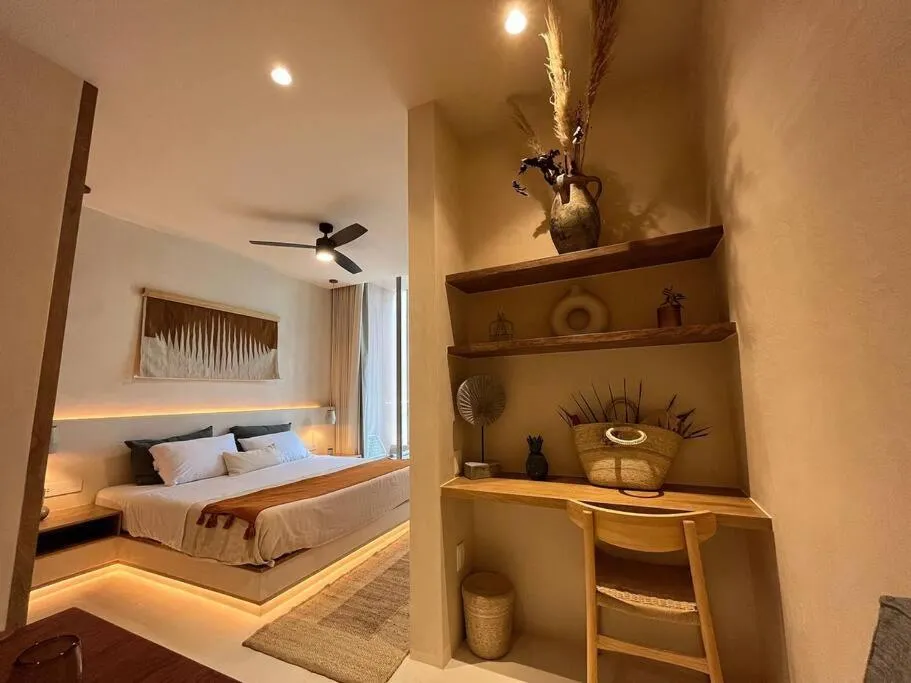 Image 6 of New and Cozy Loft with Pool in Aldea Zama