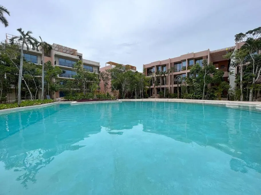 Image 3 of New and Cozy Loft with Pool in Aldea Zama