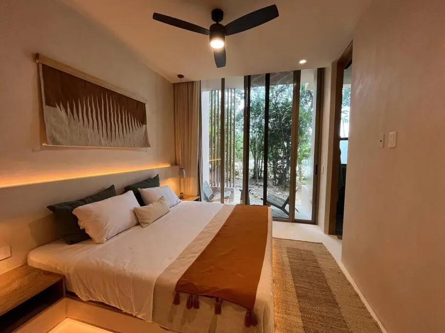 Image 1 of New and Cozy Loft with Pool in Aldea Zama