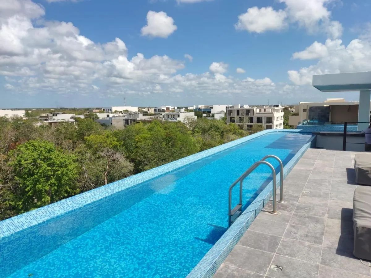 Image 2 of Nuevo Estudio con terraza totalmente equipado Tulum Aldea Zama