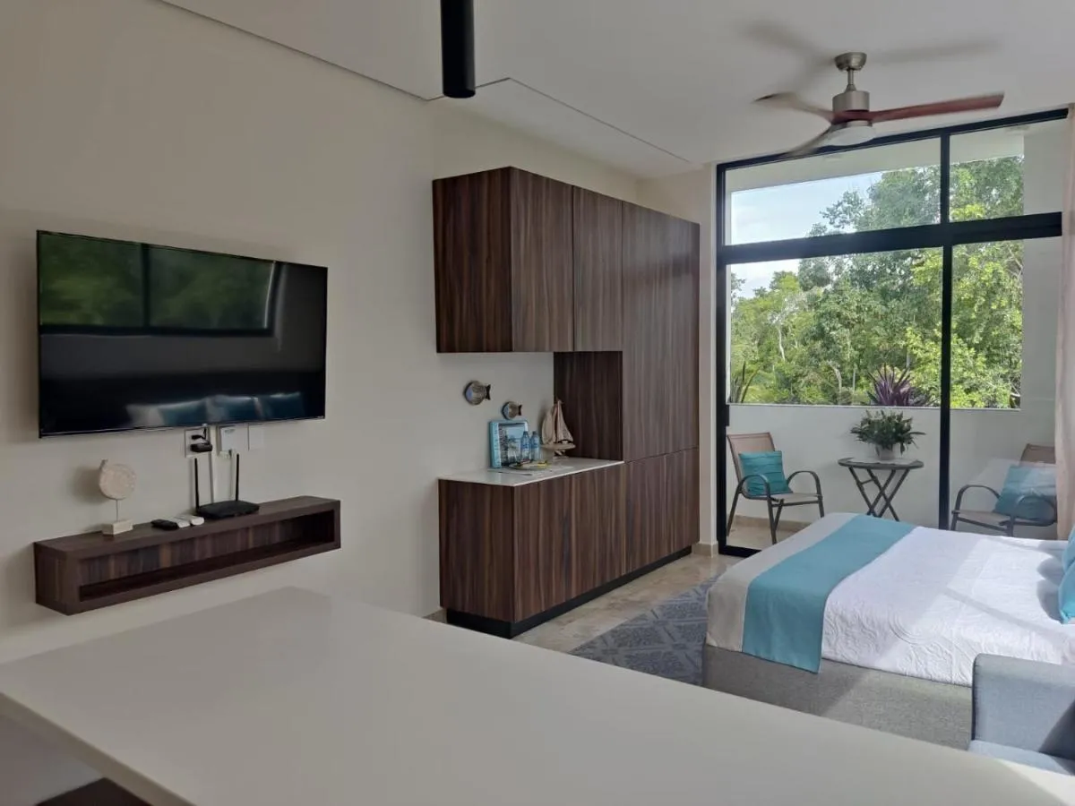 Image 5 of Nuevo Estudio con terraza totalmente equipado Tulum Aldea Zama