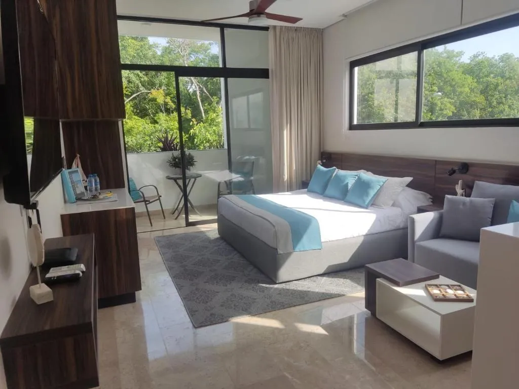 Image of Nuevo Estudio con terraza totalmente equipado Tulum Aldea Zama