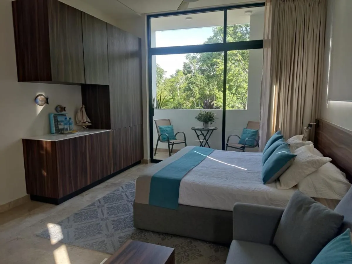 Image 1 of Nuevo Estudio con terraza totalmente equipado Tulum Aldea Zama