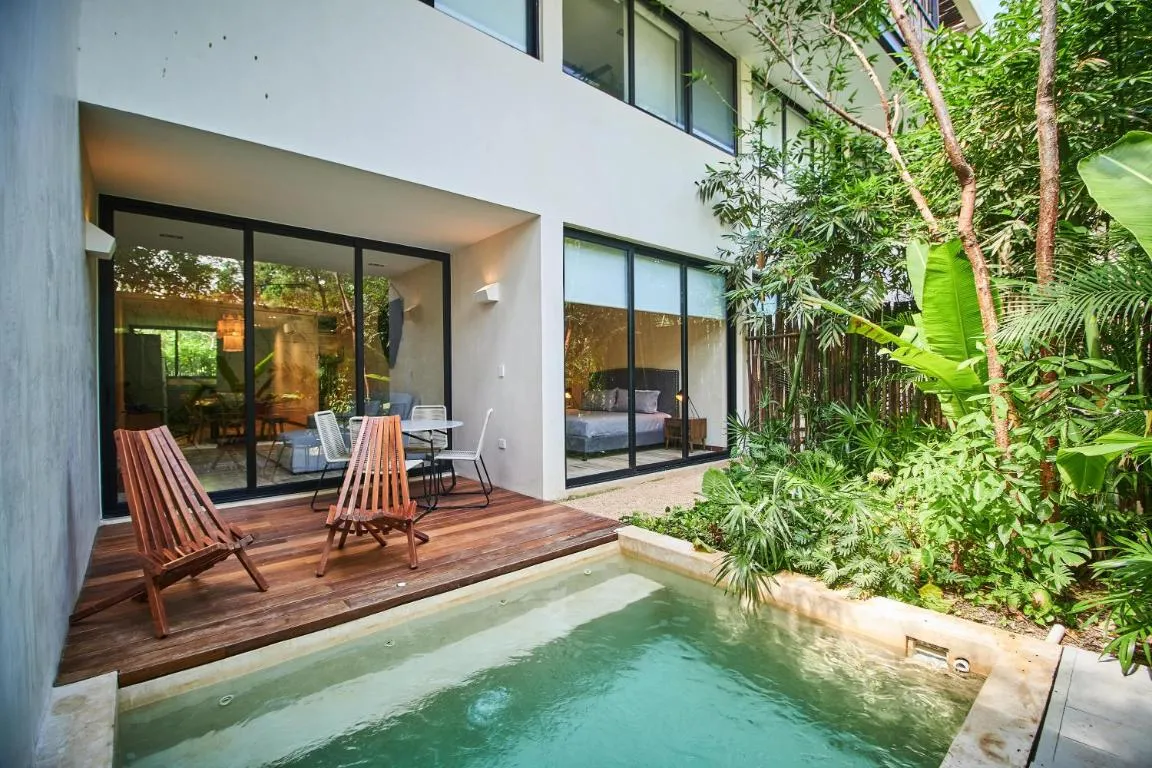 Image of Odyssey – Private plunge pool & Beach club access