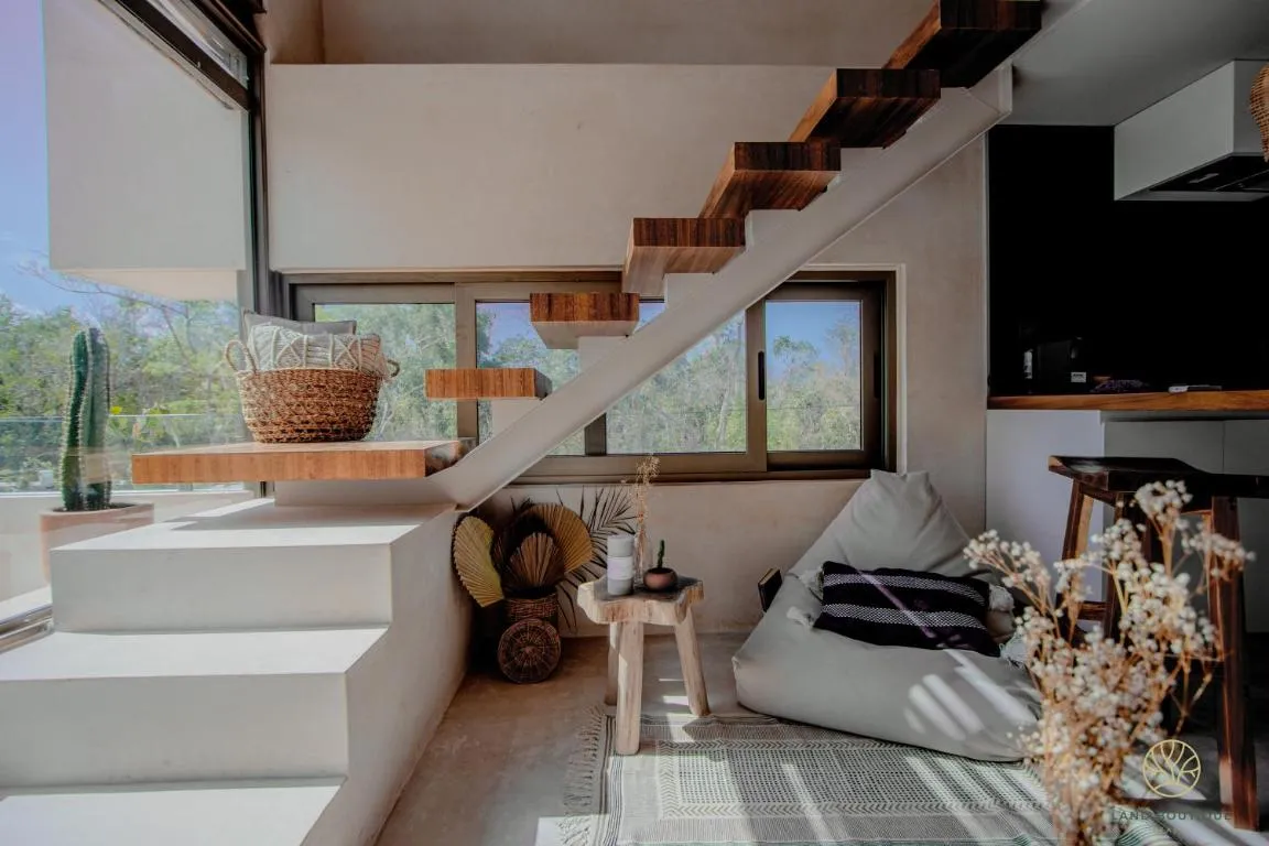 Image of Organic Jungle Loft w/Yoga Deck & Outdoor Tub
