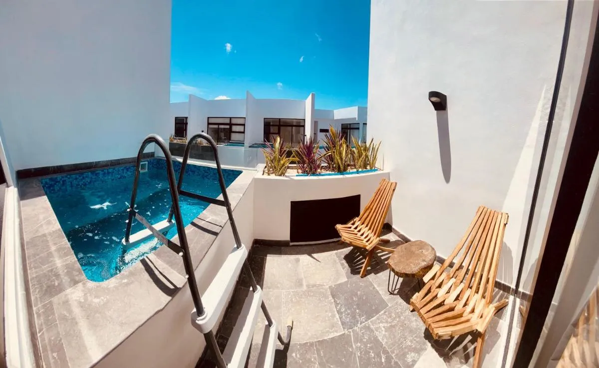 Image of Oscar Wilde – PH with private rooftop and plunge pool & Gym & Beach club access