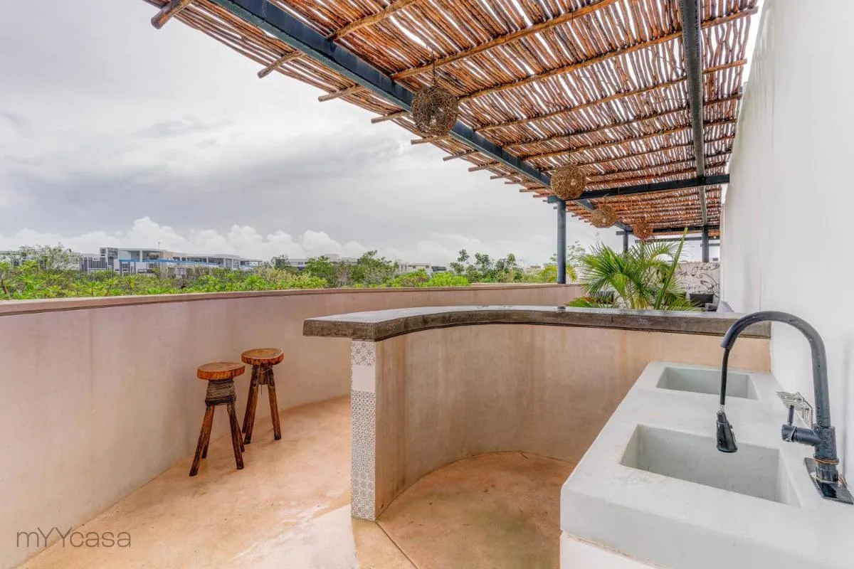 Image 2 of Paradise in Tulum PH with Jacuzzi and Stunning Views