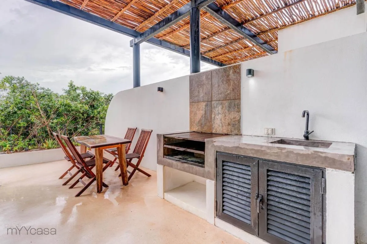 Image 6 of Paradise in Tulum PH with Jacuzzi and Stunning Views