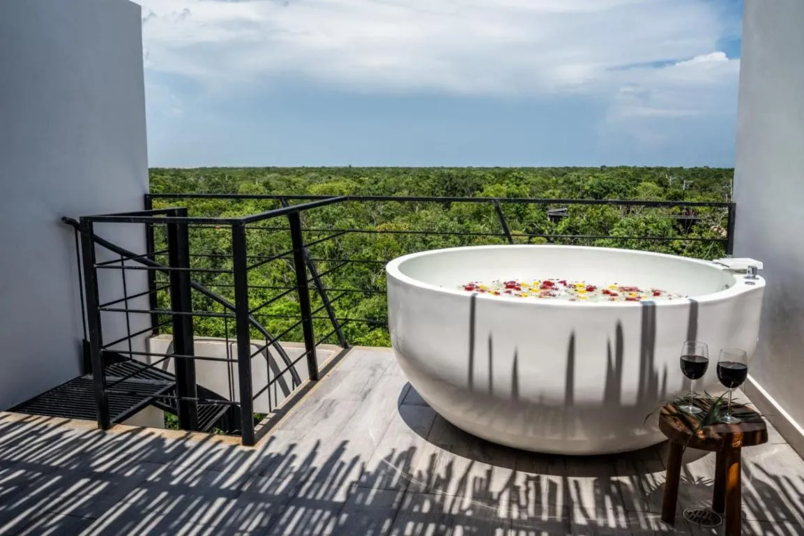 Image of Pent House de lujo con roof top privado rodeado de naturaleza