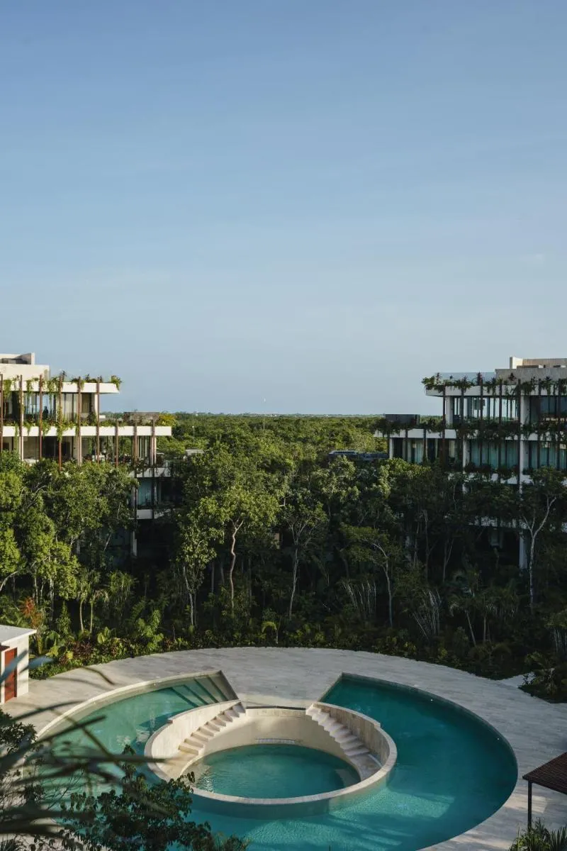 Image 4 of Premium Apartment with Terrace, Pool & Rooftop Pool with Panoramic Views