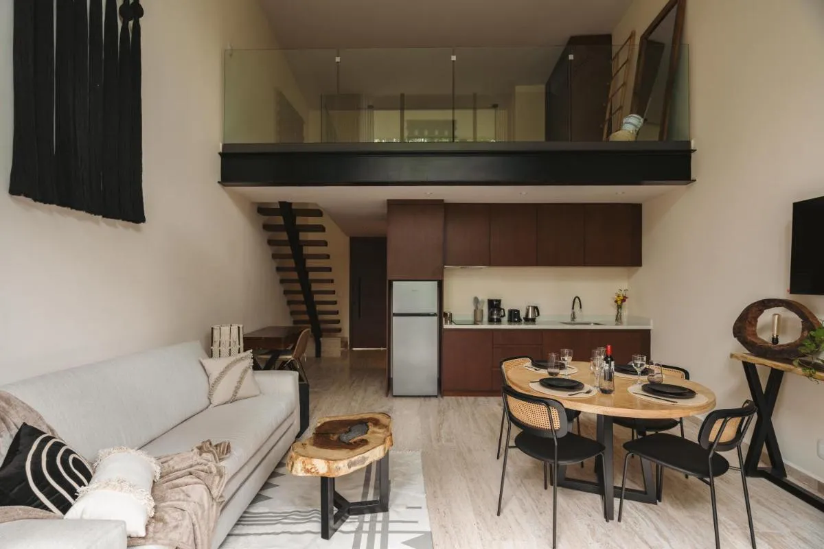 Image 2 of Premium Apartment with Terrace, Pool & Rooftop Pool with Panoramic Views