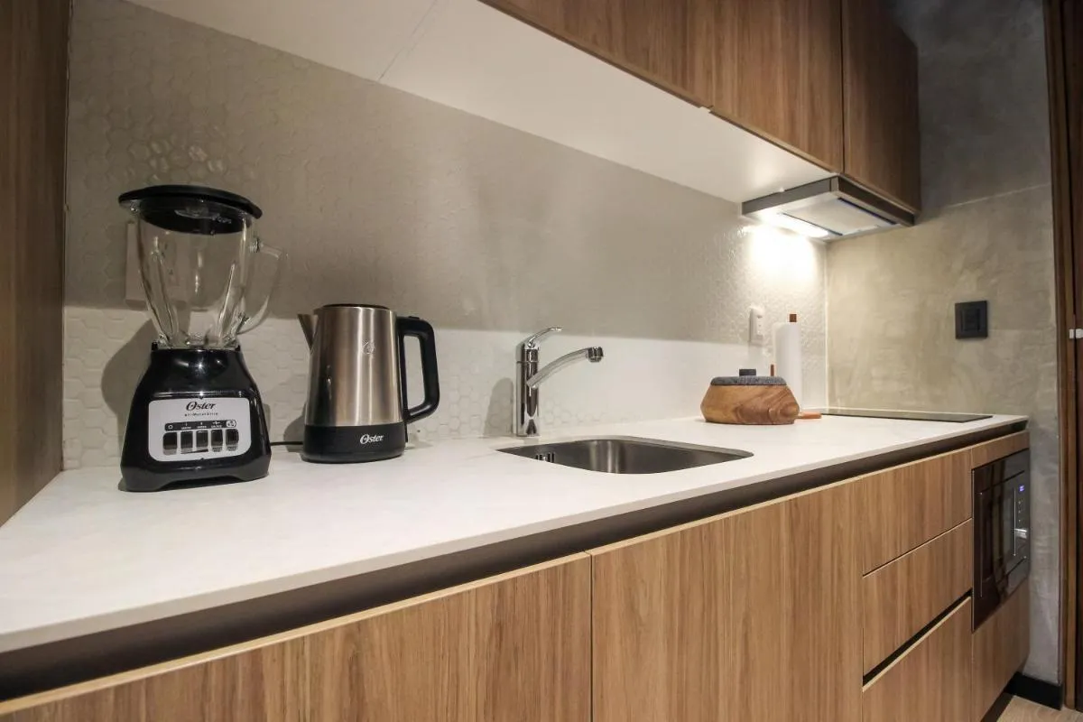 Image 3 of Premium Bohemian Studio with Rooftop Pool