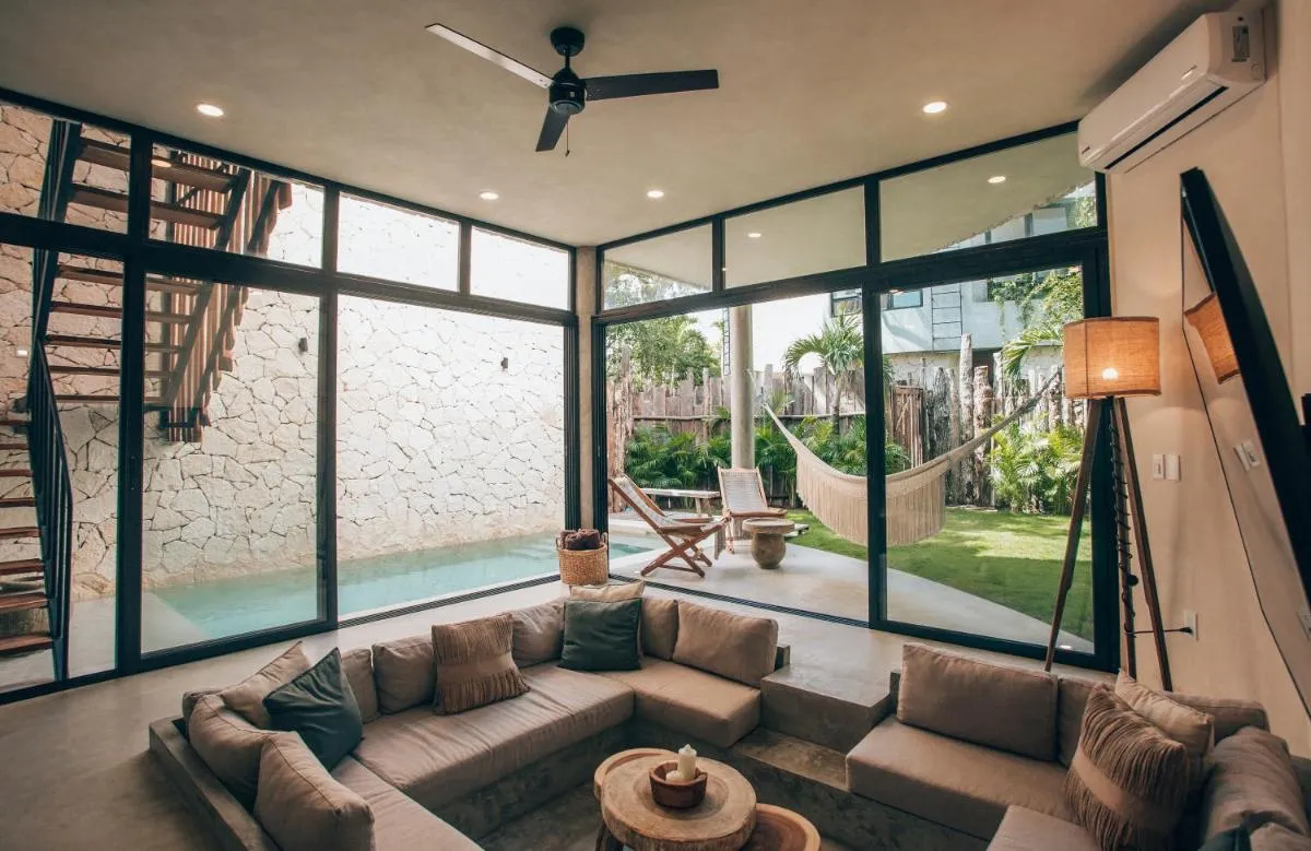 Image 6 of Private Pool Jungle Boho Villa Soona 6A