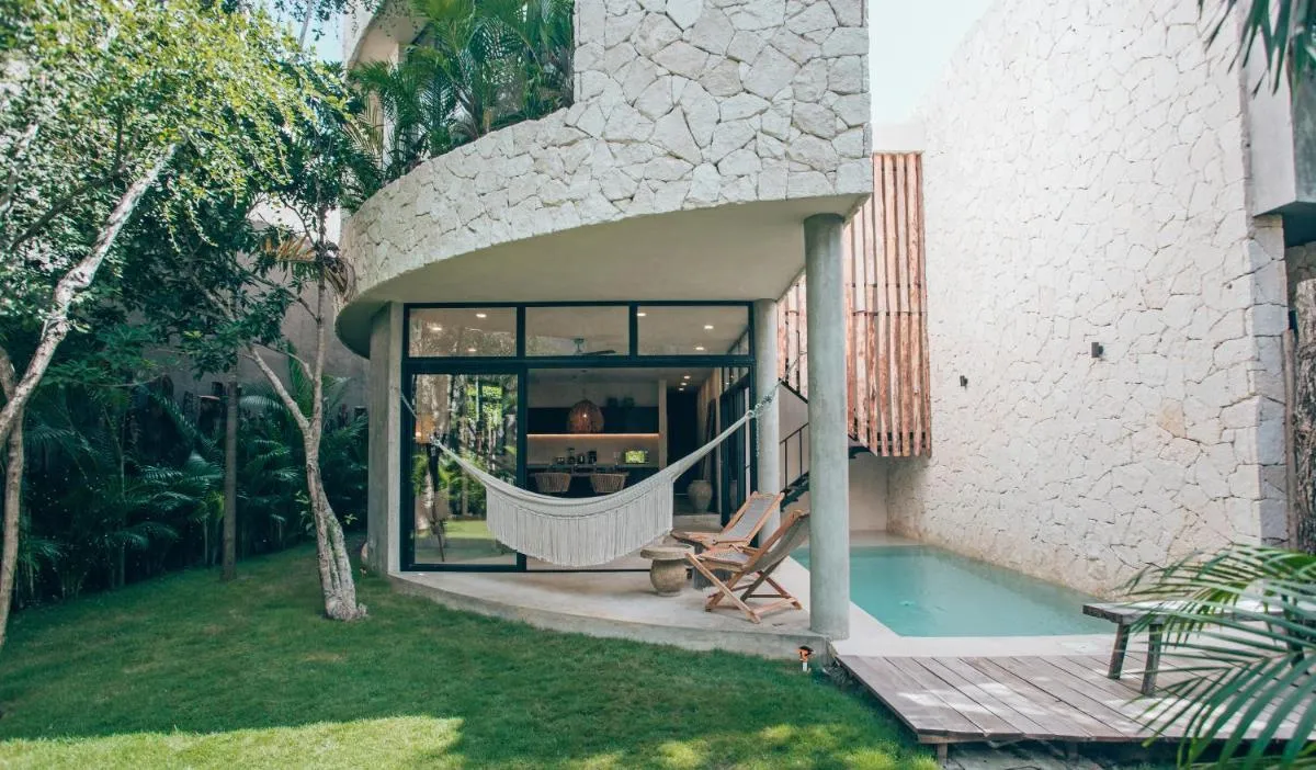 Image 2 of Private Pool Jungle Boho Villa Soona 6A